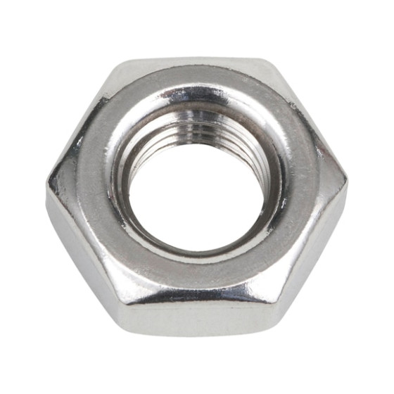 Гайка шестигранна ISO4032 - A2/70 - SW24, M16