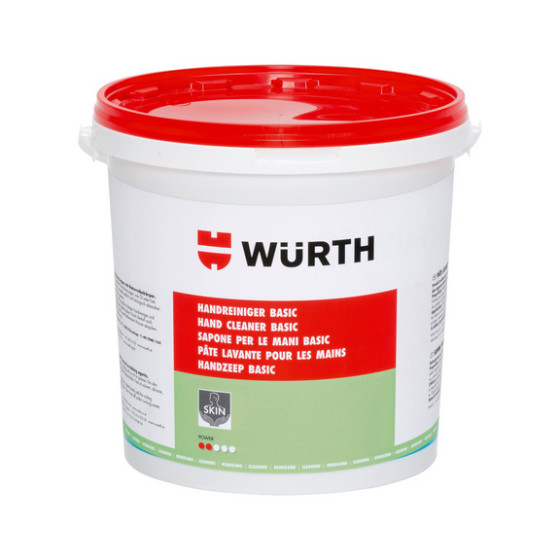 Очиститель для рук Wurth Basic 10000 мл Skin