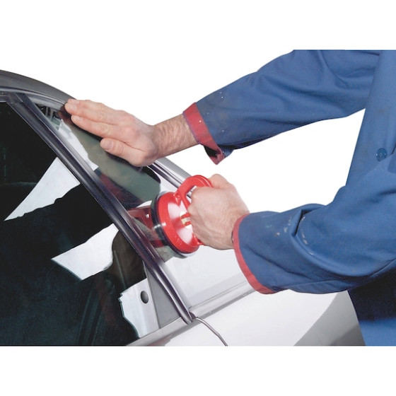 Держатель стекла вакуумный, 1 присоска