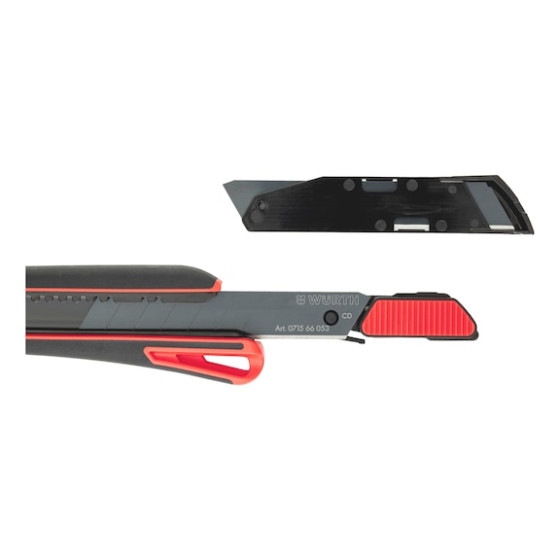 Ніж універсальний з сегментним лезом, 18 mm