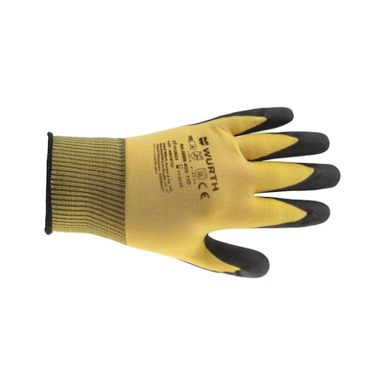 Рукавиці захисні з латексним покриттям MULTIFIT LATEX, пара, розмір 11