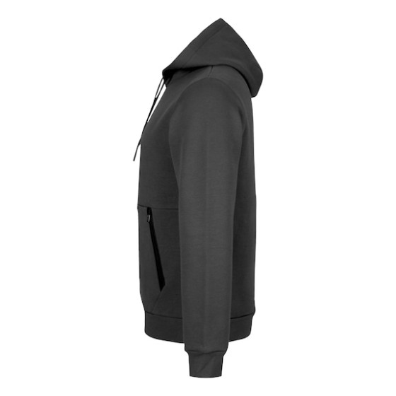 Свитер с капюшоном START UP 25, серый, размер M