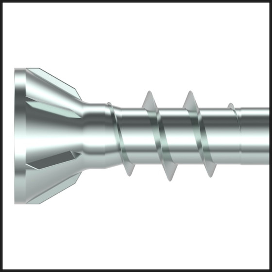ASSY 4 P CSMP steel zinc plated under-head thr. RW