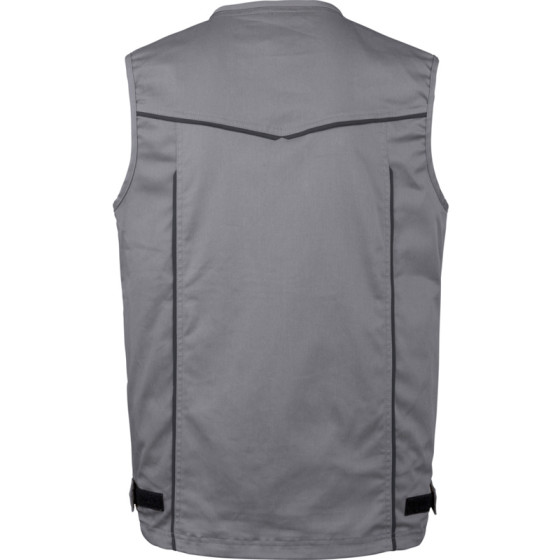 Жилет робочий STRETCH X, сірий, розмір 3XL