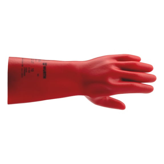 Перчатки электроизолированные с латексным покрытием, пара, размер 11