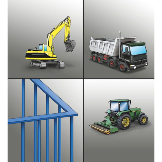 Аэрозольная краска, Quattro