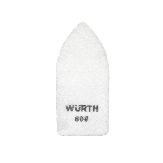 Насадка шлифовальная HARD CERAMIC, на липучке, зерно 60