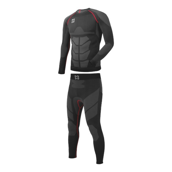 Термобілизна BASIC, чорна, комплект, розмір S/M