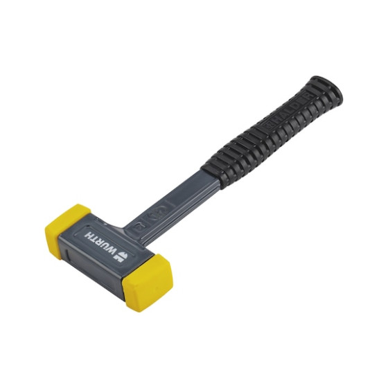 Киянка Wurth безынерционная c полиуретановыми вставками