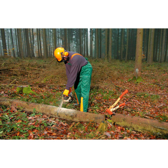 Фото - 2 - Каска захисна, EN 397, з навушниками