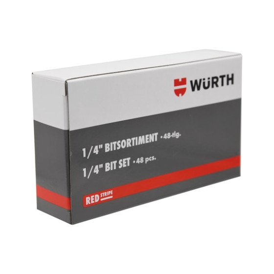 Набір біт 1/4IN, S2, 48 шт.