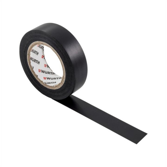 Изоляционная лента PVC, черная, 18мм/10м