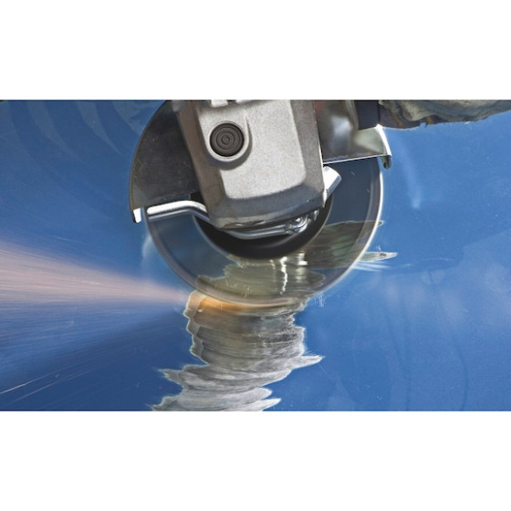 Прозрачный шлицевой диск