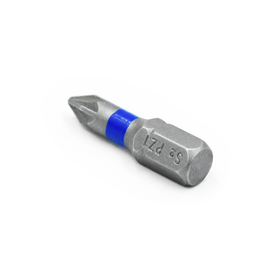 Біта PZ1, 1/4IN, L25 мм, 2 шт. в блістері