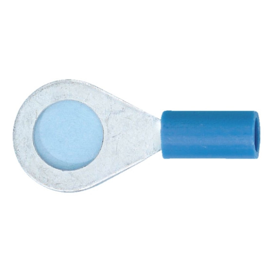 Фото - 1 - Наконечник кільцевий ізольований, синій M3,5 (1,5-2,5 мм²)