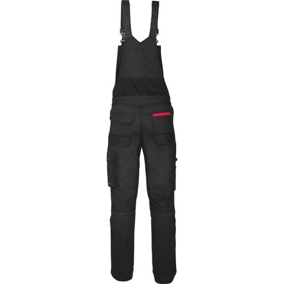 Фото - 3 - Напівкомбінезон робочий NATURE чорний розмір 46 MODYF