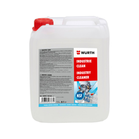 Універсальний чистячий засіб Industry Clean Wurth 5л