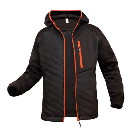 Куртка робоча STRIKE, чорна, розмір M