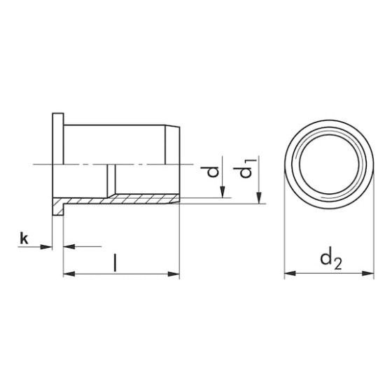 Заклепувальні гайка