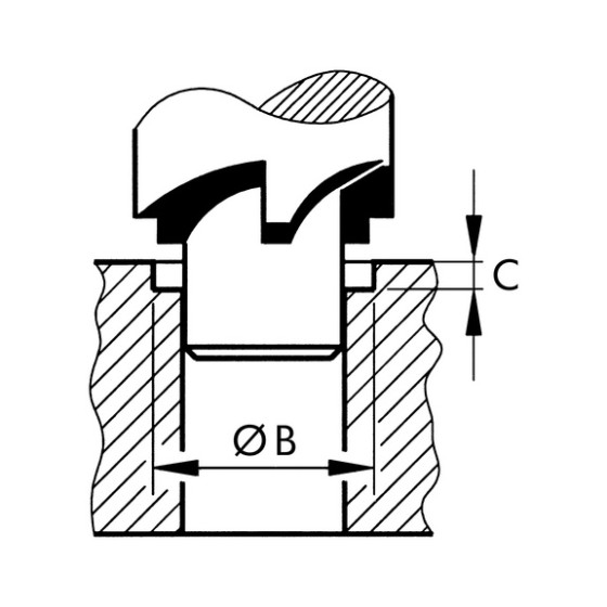 Фото - 4 - Втулка резьбовая для свечей зажигания автомобиля TIME-SERT®