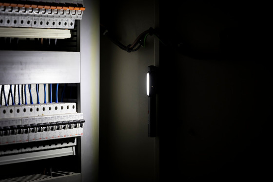 Фонарь-ручка аккумуляторная MINI, LED