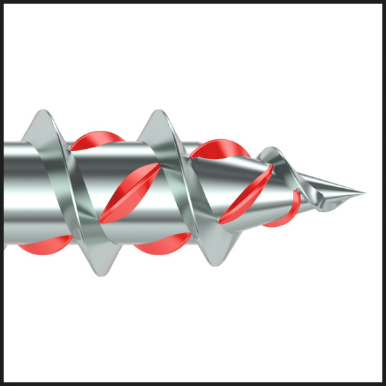 Шуруп ASSY 4 CS с потайной головой (A2K)
