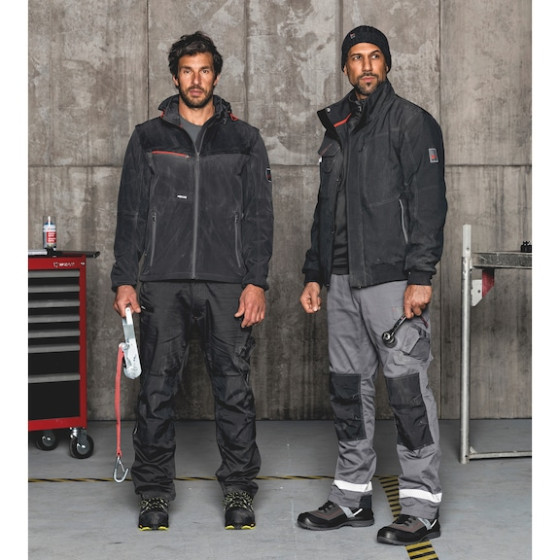 Фото - 2 - Флісовий пуловер STRETCH X, антрацит, розмір M, MODYF