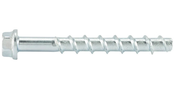 Анкер-шуруп с шестигранной головкой W-BS/S - A2K 14x110/10-35 WS21 WURTH