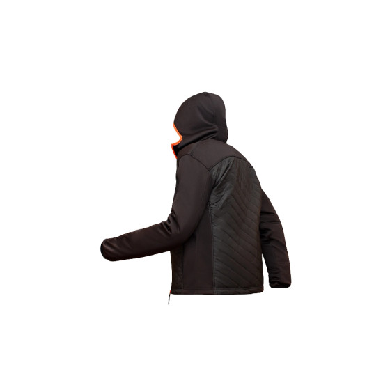 Куртка робоча STRIKE, чорна, розмір M