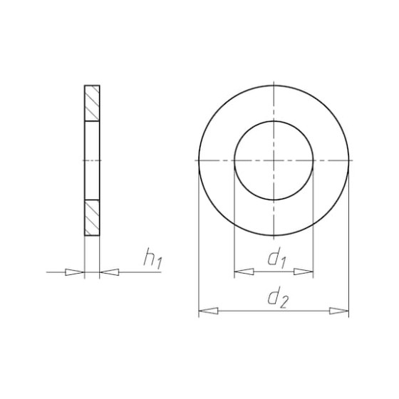 Шайба для болтів