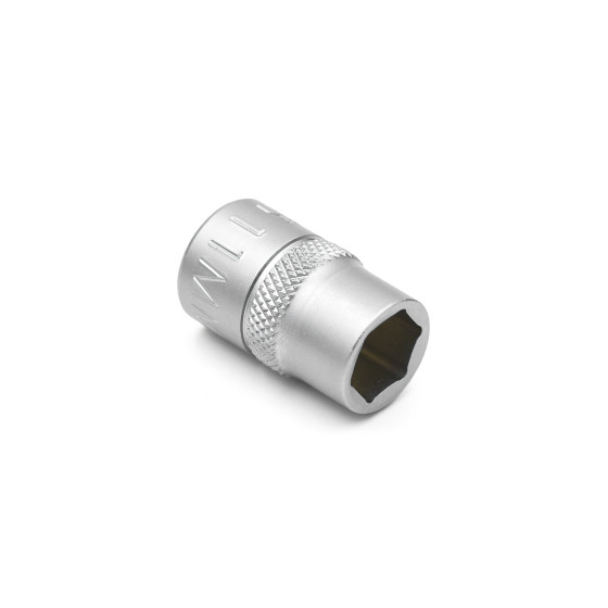 Головка торцевая шестигранная, 3/8IN, короткая, SW11, RED STRIPE