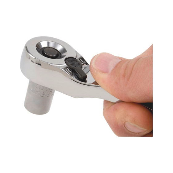 Трещотка Wurth 1/4" 135мм с реверсом