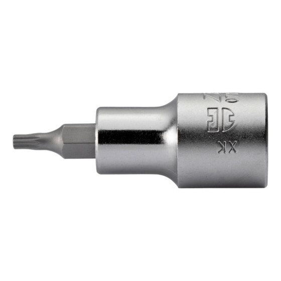 Викруткова голівка Wurth 1/2" XZN M16 з отвором