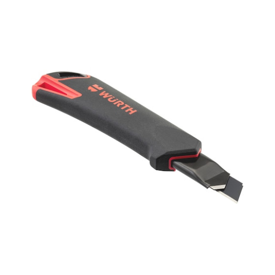 Ніж універсальний з сегментним лезом, 18 mm