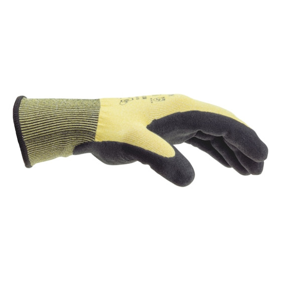 Перчатки для защиты от порезов с нитриловым покрытием SOFTFLEX W-130, пара, размер 10