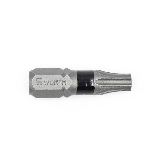 Бита TX25, 1/4IN, L25 мм, 2шт. в блистере