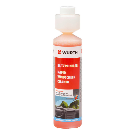 Омивач вітрового скла, літній, концентрат 1:100, 250 ml