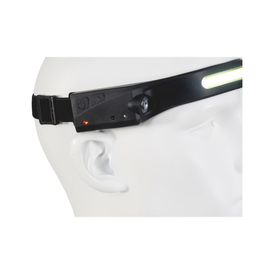 Ліхтар налобний акумуляторний SPACELIGHT, LED, 350 lm