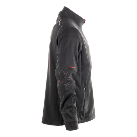 Фото - 2 - Флісовий пуловер STRETCH ONE, чорний, розмір L