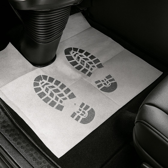 Килимок підлоги захисний TRUCK, у рулоні 500 шт.