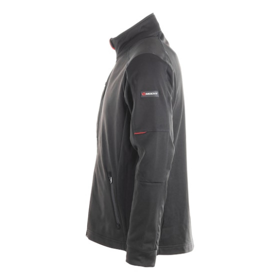 Фото - 4 - Флісовий пуловер STRETCH ONE, чорний, розмір XL