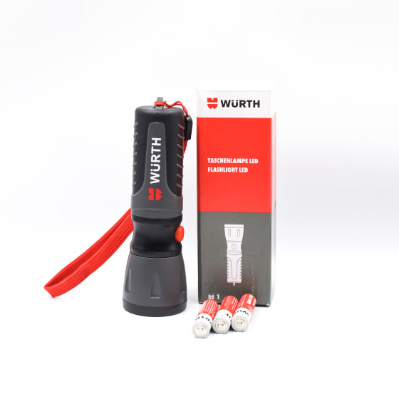 Ліхтарик кишеньковий із регульованим фокусом, LED, 190 lm