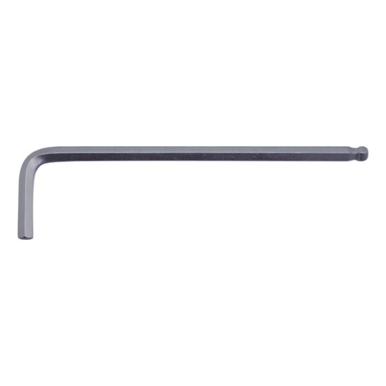 Ключ Г-подібний HEX з кулькою, подовжений, SW3, RED STRIPE