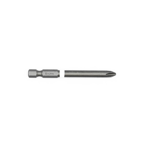 Біта PH2, 1/4IN, L75мм, 1 шт. в блістері