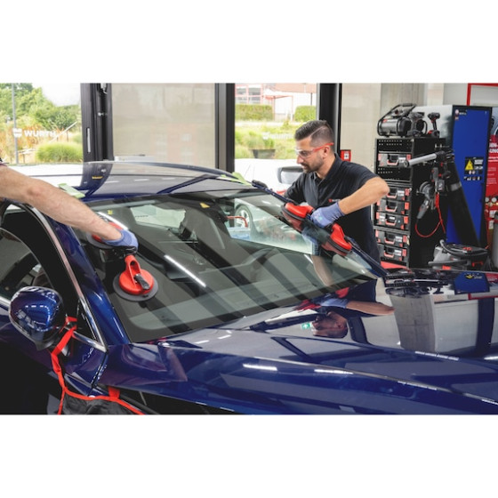 Тримач скла вакуумний, 2 присоски