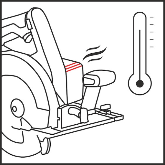 Пила циркулярна акумуляторна AHKS 18-68 COMPACT