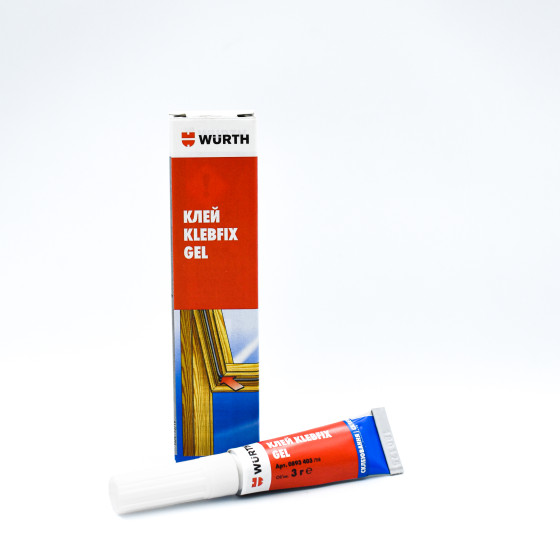 Суперклей KLEBFIX GEL, 3 g