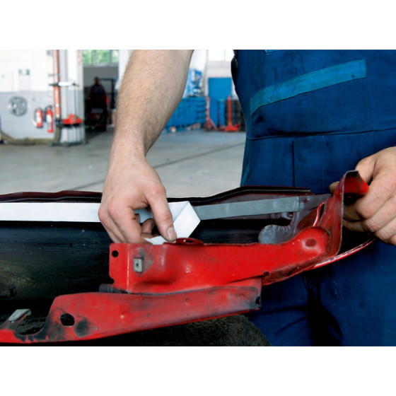 Лента кузовная уплотнительная Ø8мм 17.5м Wurth