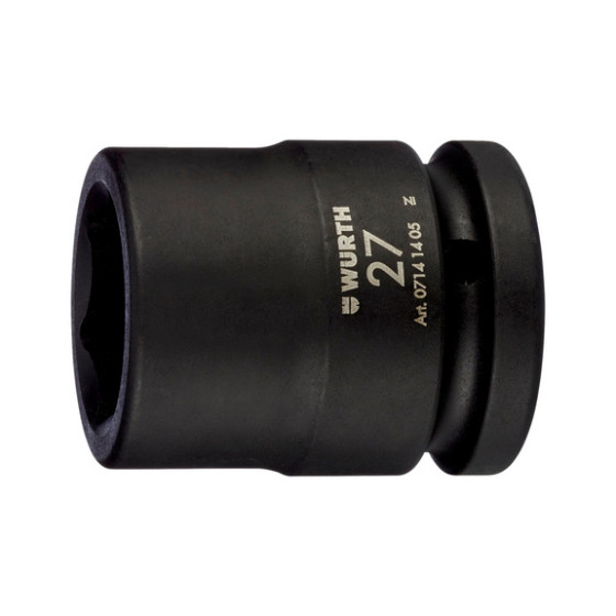 Торцевая головка Wurth ударная короткая 3/4" SHORT-WS19
