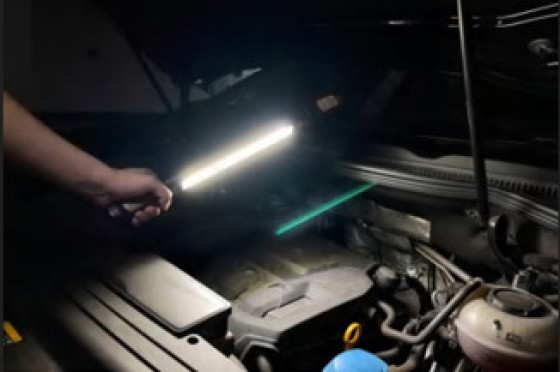 Фото - 4 - Ліхтар циліндричний акумуляторний, COB LED